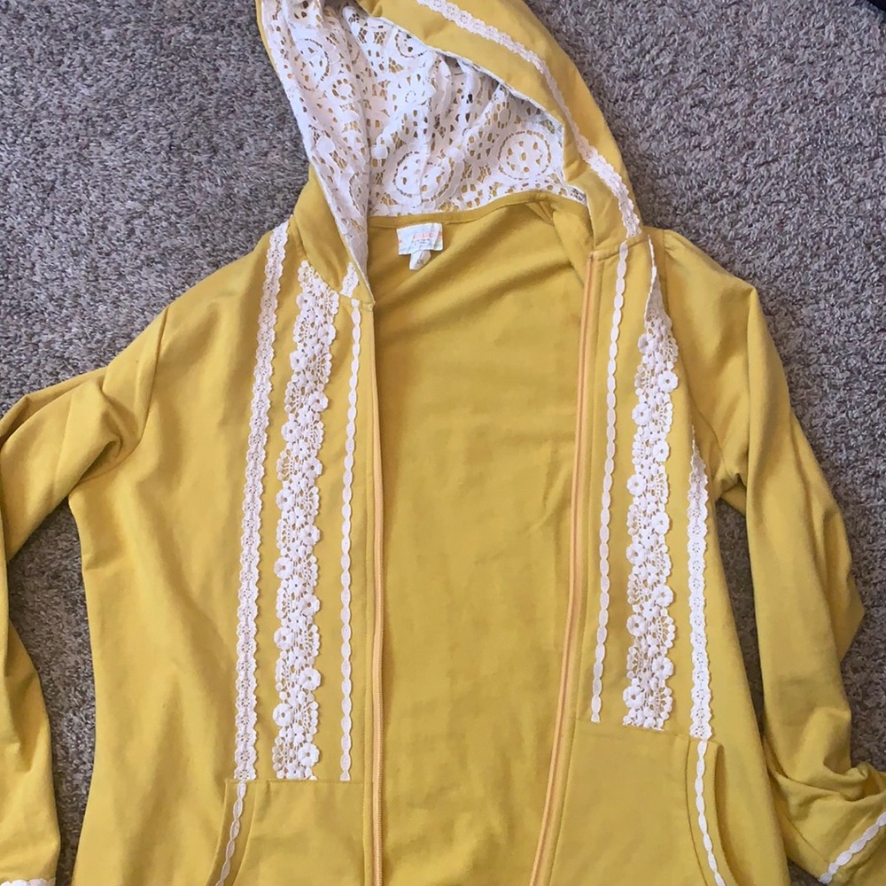 Cute Peekaboo Chic Jacket